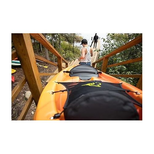  Pelican Sentinel 100X- Sit-on-top Kayak - Recreational One Person Kayak - 10 ft