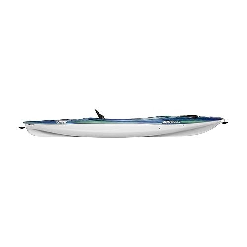  Pelican Argo 100X EXO - Premium Sit-in Recreational Kayak - Exo Cooler Bag Included - 10 ft - Blue Coral