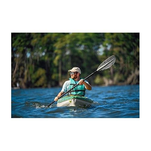  Pelican Argo 100X EXO - Premium Sit-in Recreational Kayak - Exo Cooler Bag Included - 10 ft - Blue Coral