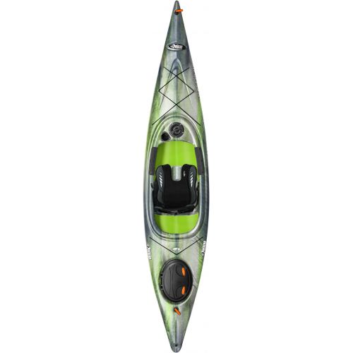  Pelican Sprint 120XR - Sit-in Kayak - Recreational Performance Kayak - Lightweight one Person