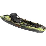 Pelican Catch Mode 110 Premium Angler Kayak - Fishing Kayak with Lawnchair - 10.5 ft