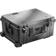Pelican 1610 Case With Padded Dividers (Black)