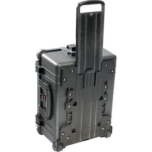  Pelican 1610 Case With Padded Dividers (Black)