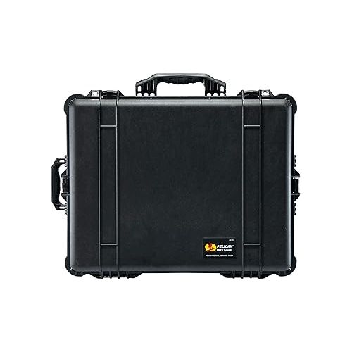  Pelican 1610 Case With Padded Dividers (Black)