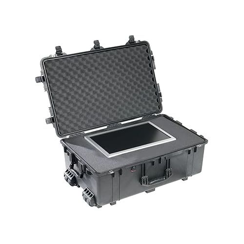  Pelican 1650 Camera Case With Foam, Desert Tan