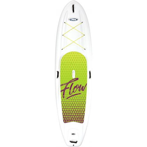  Pelican - SUP - Hardshell Stand-Up Paddleboard - Lightweight Board with a Bottom Fin for Paddling, Non-Slip Deck - Perfect for Youth & Adult