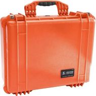 Pelican Products 1550-005-150 Pelican 1550EMS Medium Case with Organizer and Divider (Orange)