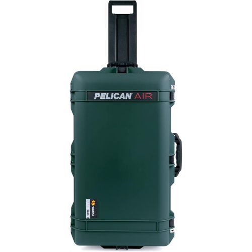  Trekking Green Pelican 1615 Air case with Black Handles & latches. Comes empty.