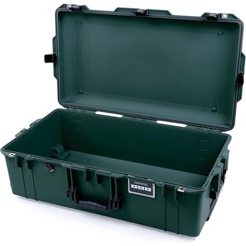  Trekking Green Pelican 1615 Air case with Black Handles & latches. Comes empty.