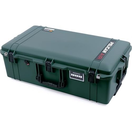  Trekking Green Pelican 1615 Air case with Black Handles & latches. Comes empty.