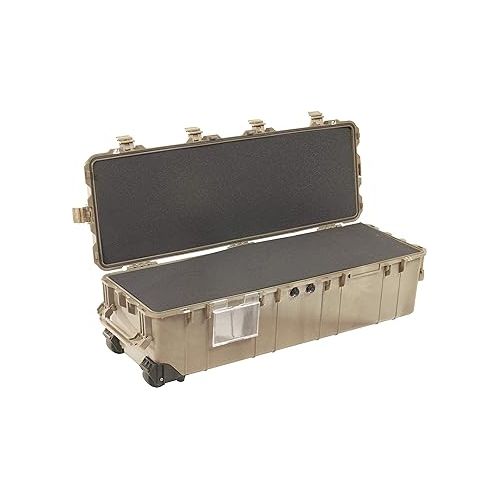  Pelican 1740 Case With Foam (Desert Tan)