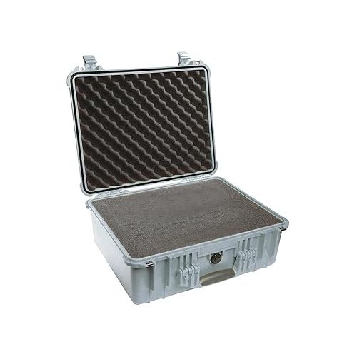  Pelican 1550 Case w/Foam (Silver)