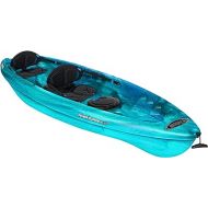 Pelican - River Gorge 130X Tandem Kayak - Sit-on-Top - Recreational 2 Person Kayak - 13 ft