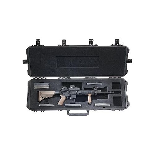  Pelican Storm iM3200 Case With Foam (Black), One Size (IM3200-00001)