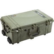 Pelican 1650 Camera Case With Foam, OD Green