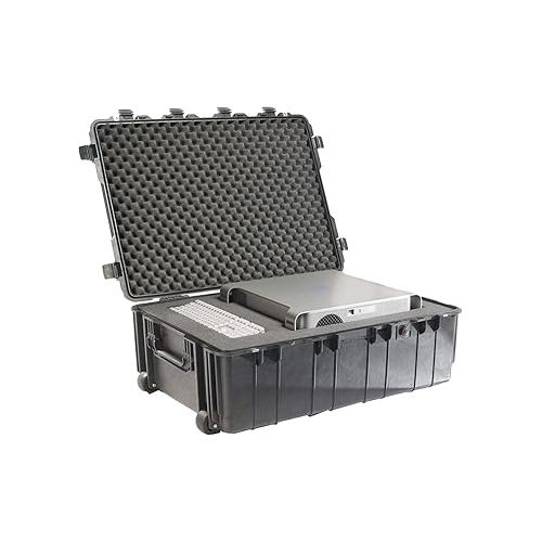  Pelican 1730 Transport Case With Foam (Black)