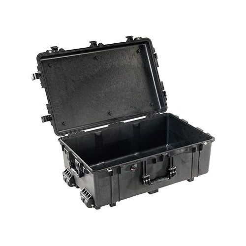  Pelican 1650 Rolling Case No Foam (Black)