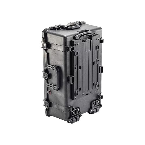  Pelican 1650 Rolling Case No Foam (Black)