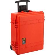 Pelican 1560 Case With Foam (Orange)