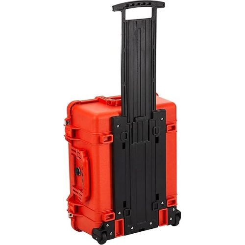  Pelican 1560 Case With Foam (Orange)