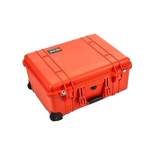  Pelican 1560 Case With Foam (Orange)