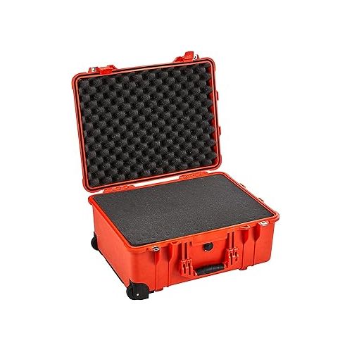  Pelican 1560 Case With Foam (Orange)