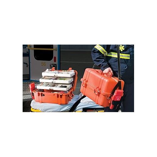  Pelican Products 1460-005-150 Pelican 1460-005-150 Medium EMS Case (Orange)