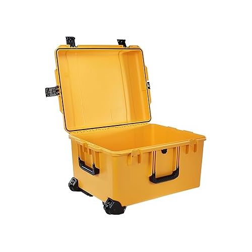  Pelican Storm iM2750 Case No Foam (Yellow), Model:IM2750-20000