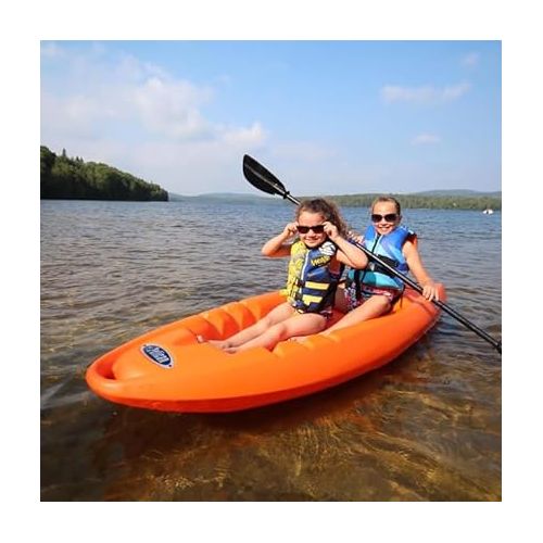  Pelican - Sonic 80X Youth Kayak - Sit-on-Top - Recreational Kayak - 8ft