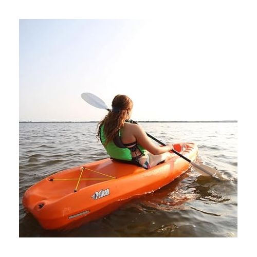  Pelican - Sonic 80X Youth Kayak - Sit-on-Top - Recreational Kayak - 8ft