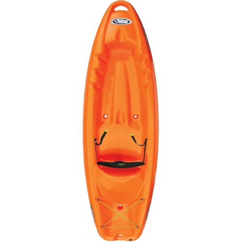  Pelican - Sonic 80X Youth Kayak - Sit-on-Top - Recreational Kayak - 8ft