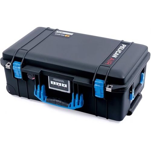  Pelican Color Case Black & Blue Pelican 1535 Air case Comes Empty. Carry-on Size.