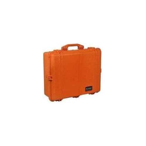  Pelican 1600 Case No Foam (Orange)