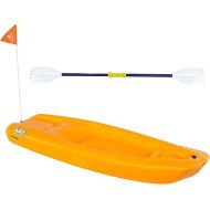 Pelican Solo 6 Feet Sit-on-top Youth Kayak |Pelican Kids Kayak|Perfect for Kids Comes with Kayak Accessories