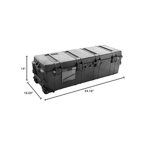  Pelican 1740 Case With Foam (Black)