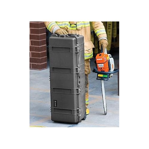  Pelican 1740 Case With Foam (Black)