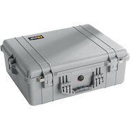 Pelican 1600 Camera Case With Foam (Silver)