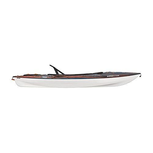  Pelican Argo 100XR - Premium Sit-in Recreational Kayak - Lightweight one Person Kayak - 10 ft - Cosmos