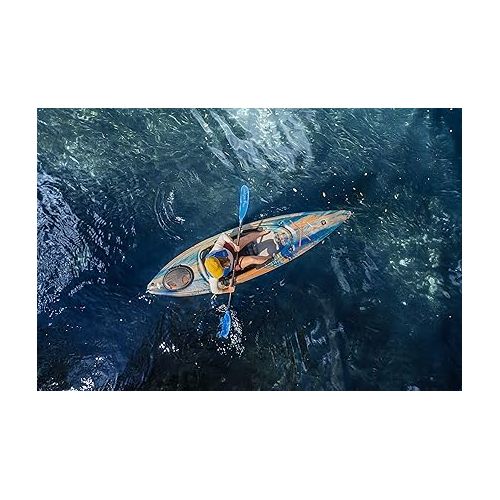  Pelican Argo 100XR - Premium Sit-in Recreational Kayak - Lightweight one Person Kayak - 10 ft - Cosmos