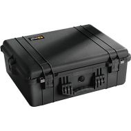 Pelican 1600 Case With Padded Dividers (Black)