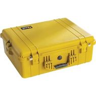 Pelican 1600 Camera Case With Foam (Yellow)