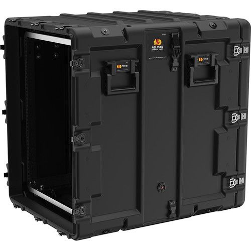  Pelican Super-V 14U Rackmount Case (14 RU, Black)