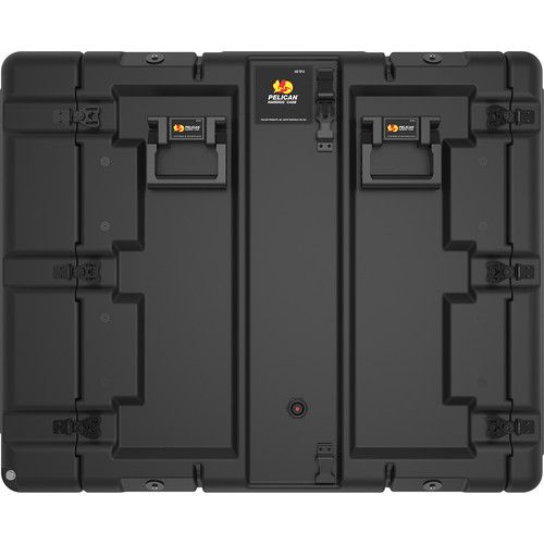  Pelican Super-V 14U Rackmount Case (14 RU, Black)