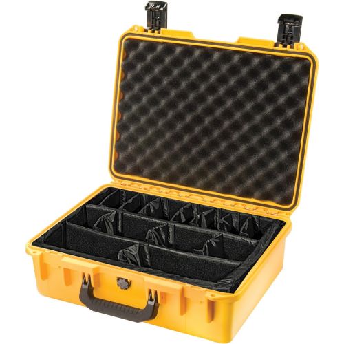  Pelican Storm iM2400 Case With Padded Divider Set (Yellow)