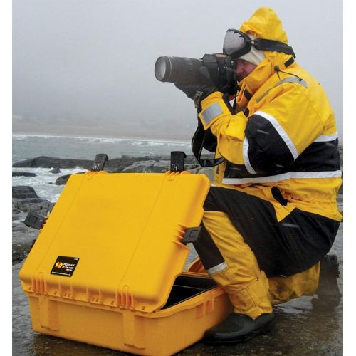  Waterproof Case Pelican Storm iM2700 Case With Foam (Yellow)