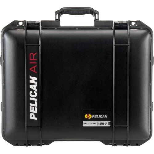  Pelican Air 1557 Case no Foam (Black)
