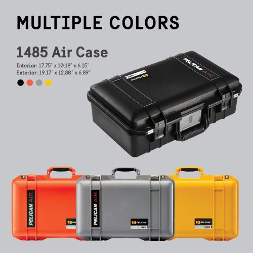  Pelican Air 1485 Case no Foam (Orange)