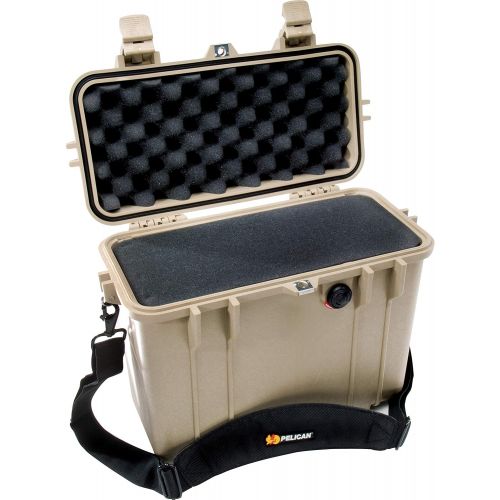  Pelican 1430 Case With Foam (Desert Tan)