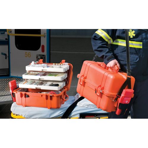  Pelican Products 1460-005-150 Pelican 1460-005-150 Medium EMS Case (Orange)