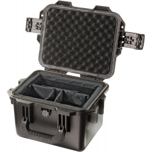  Pelican Storm iM2075 Case With Padded Divider Set (Black)